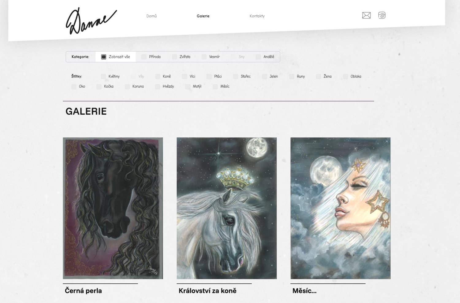 Fotka reference - Danae