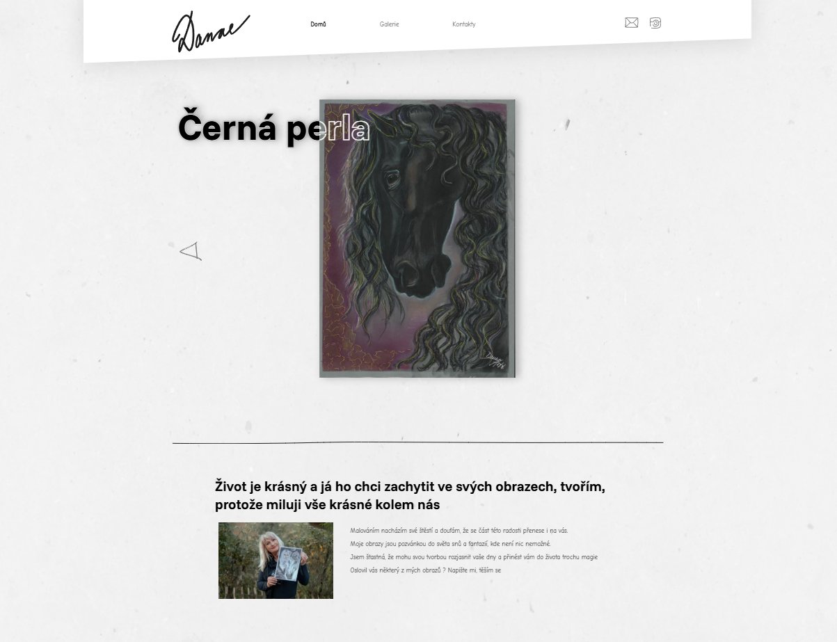 Obrázek projektu Danae